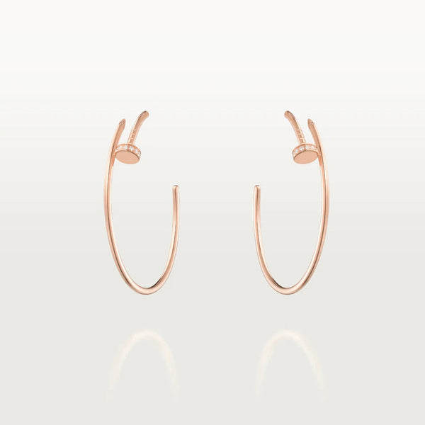 <CHIBA>JUSTE EARRINGS DIAMONDS 1.8MM
