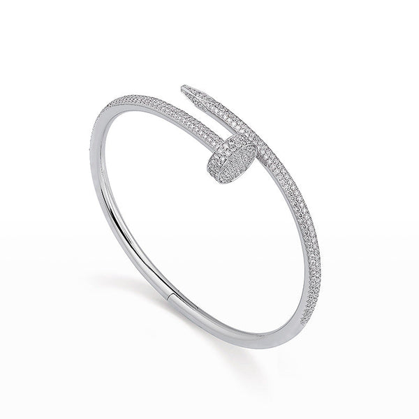 <CHIBA>JUSTE BRACELET 3.5MM ALL DIAMONDS