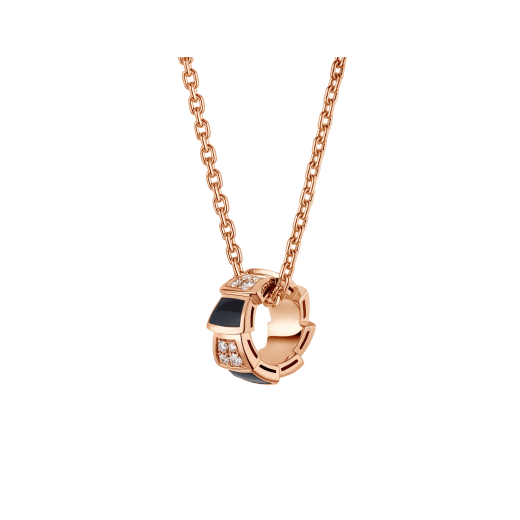 <CHIBA>SERPENTI PEDANT DIAMOND NECKLACE