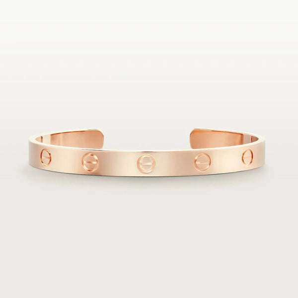 <CHIBA>LOVE BRACELET 6.1MM OPEN CUFF