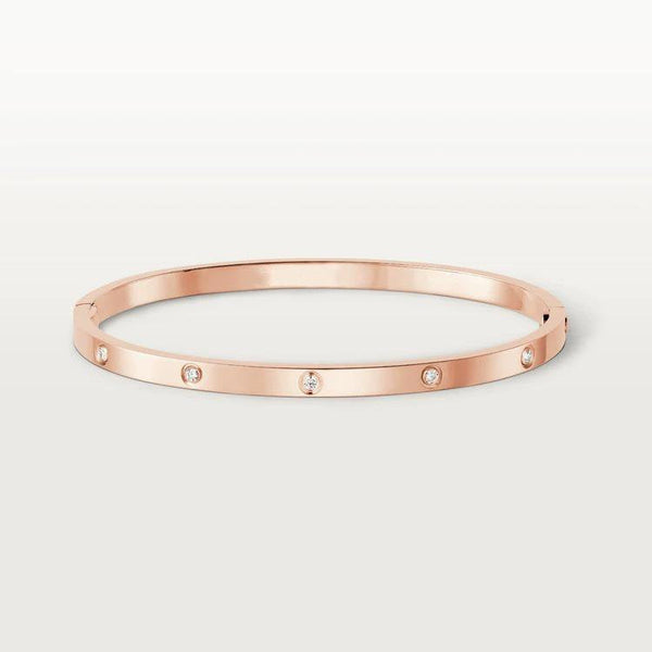 <CHIBA>LOVE BRACELET 3.65MM 10 DIAMONDS