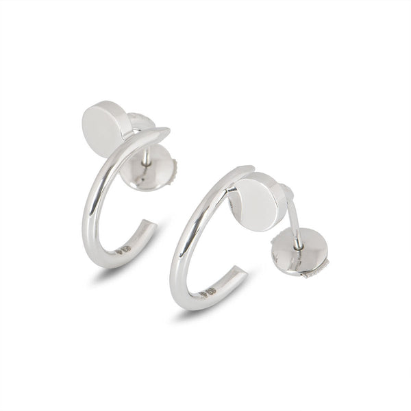 <CHIBA>JUSTE EARRINGS SILVER