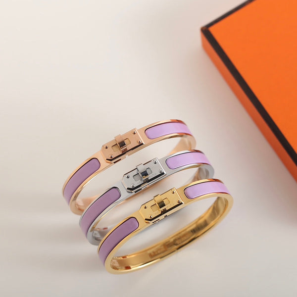 <CHIBA>HM KELLY PURPLE BRACELET