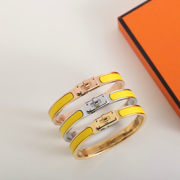 <CHIBA>HM KELLY YELLOW BRACELET