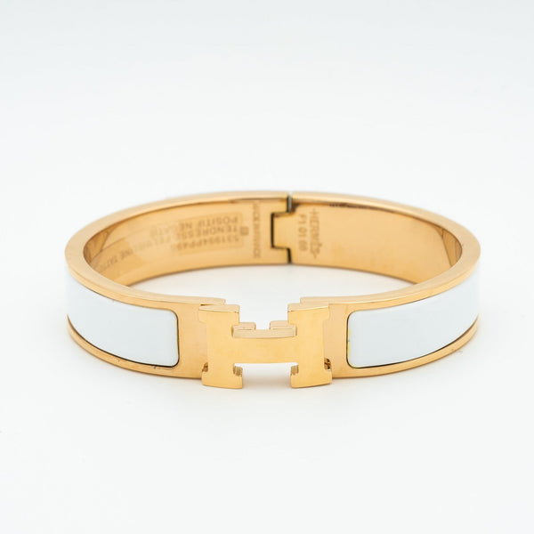 <CHIBA>H WHITE BRACELET