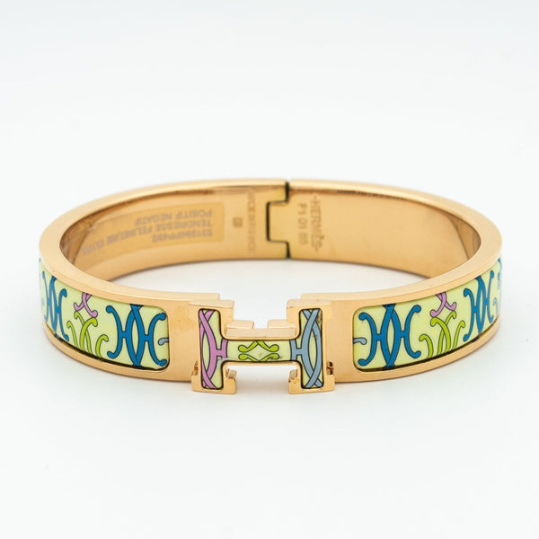 <CHIBA>H BRACELET BEIGE MULTICOLOR