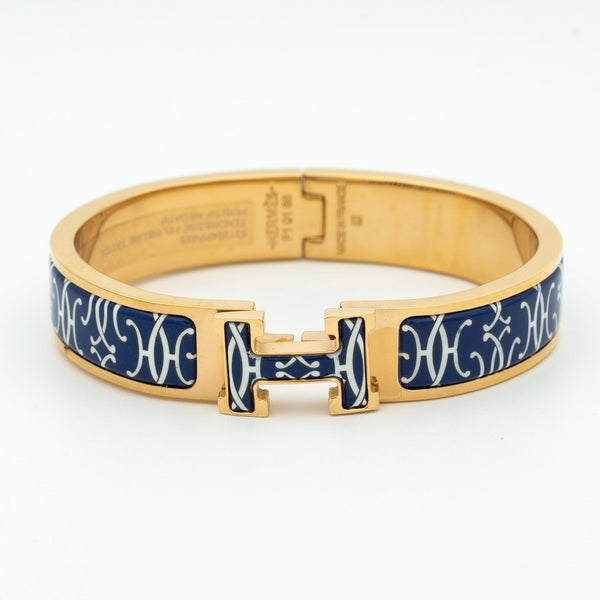 <CHIBA>H BRACELET BLACK MULTICOLOR