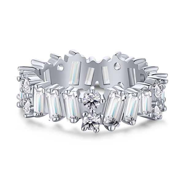 <CHIBA>Delicate Multi Shape Tennis Ring
