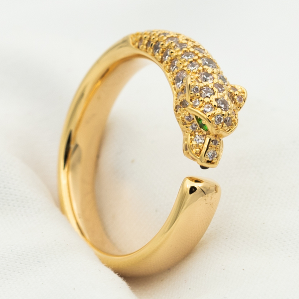 <CHIBA>PANTHERE RING DIAMOND 7.3MM