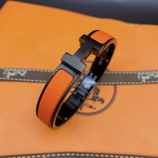 <CHIBA>CLIC HM SO BLACK OREGAN BRACELET