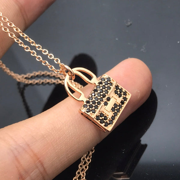 <CHIBA>HM NECKLACE ARRIVAL BLACK DIAMOND