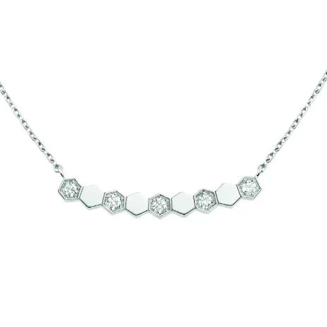 <CHIBA>BEE LOVE NECKLACE DIAMOND