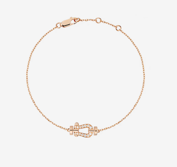 <CHIBA>FORCE 10 FULL DIAMOND BUCKLE CHAIN LINK MINI MODEL