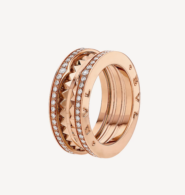 <CHIBA>ZERO 1 ROCK DIAMOND PINK GOLD