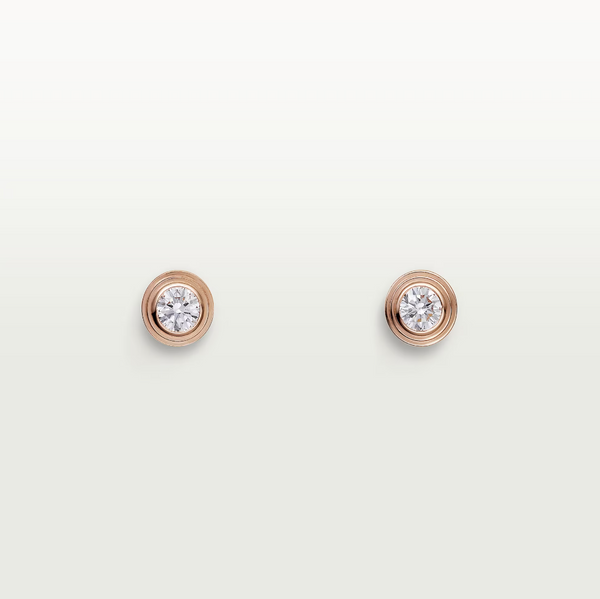 <CHIBA>DAMOUR DIAMOND EARRINGS