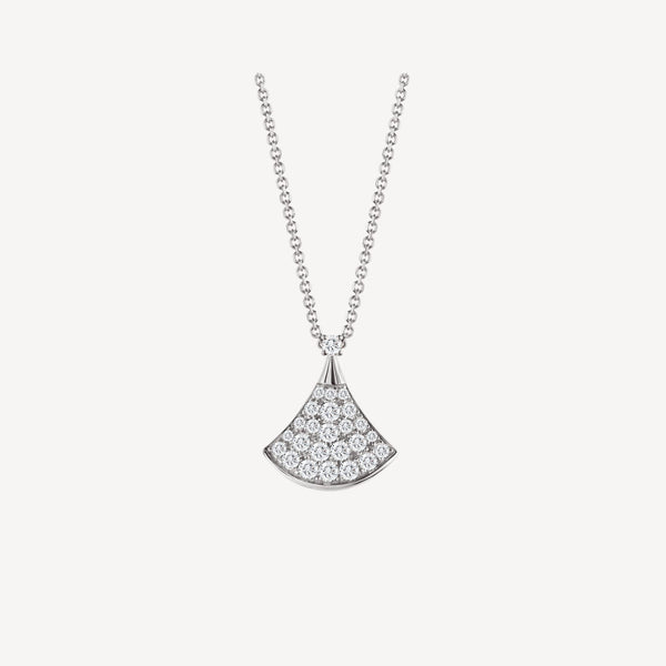 <CHIBA>DREAM NECKLACE SILVER DIAMOND