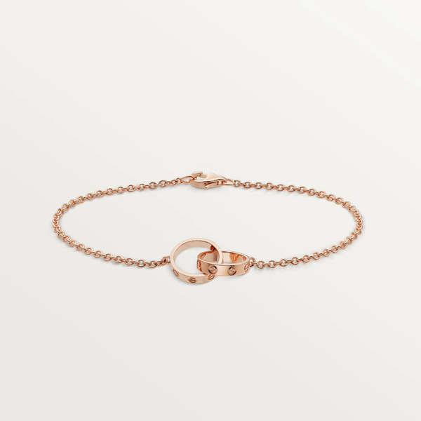 <CHIBA>LOVE BRACELET DOUBLE RING