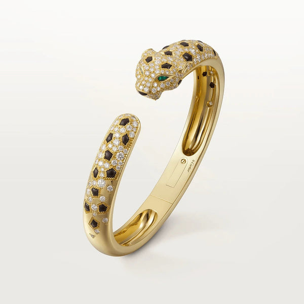 <CHIBA>PANTHERE BIG BRACELET DIAMONDS