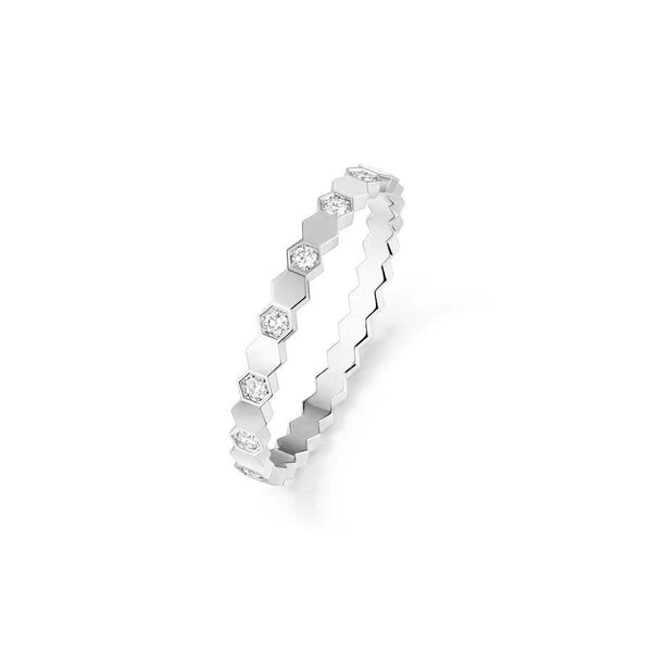 <CHIBA>BEE LOVE RING SILVER DIAMOND