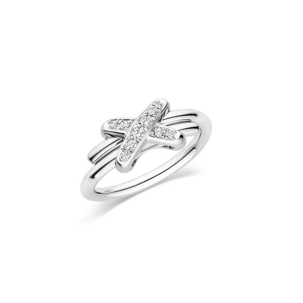 <CHIBA>JEUX DE SILVER DIAMOND RING