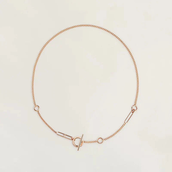 <CHIBA>HM STERLING CHAINE D'ANCRE HEART