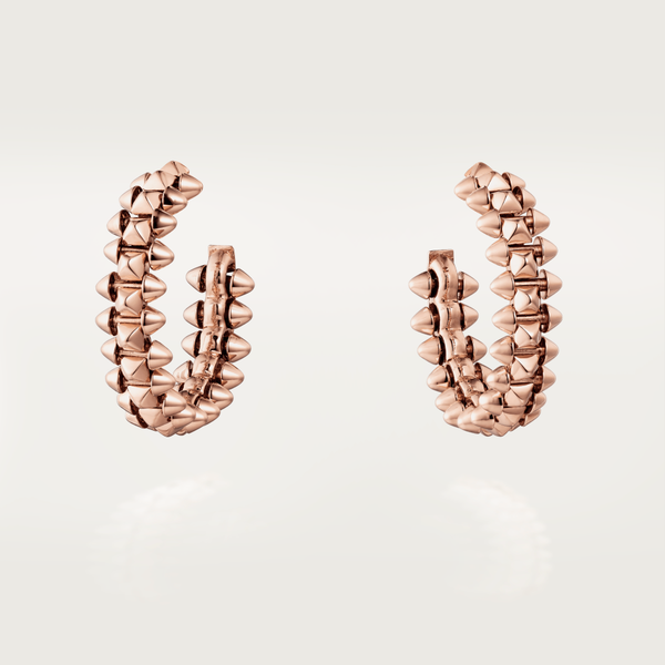 <CHIBA>CLASH SMALL HOOP EARRINGS