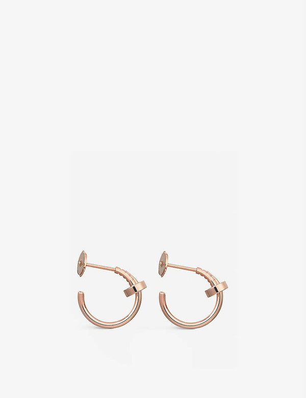 <CHIBA>JUSTE EARRINGS PINK GOLD