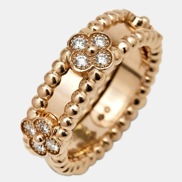 <CHIBA>PERLEE DIAMOND RING