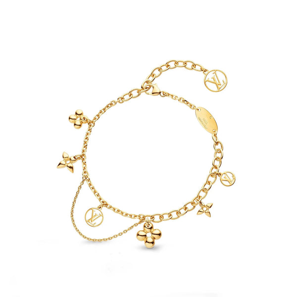 <CHIBA>BLOOMING PINK GOLD MOP BRACELET