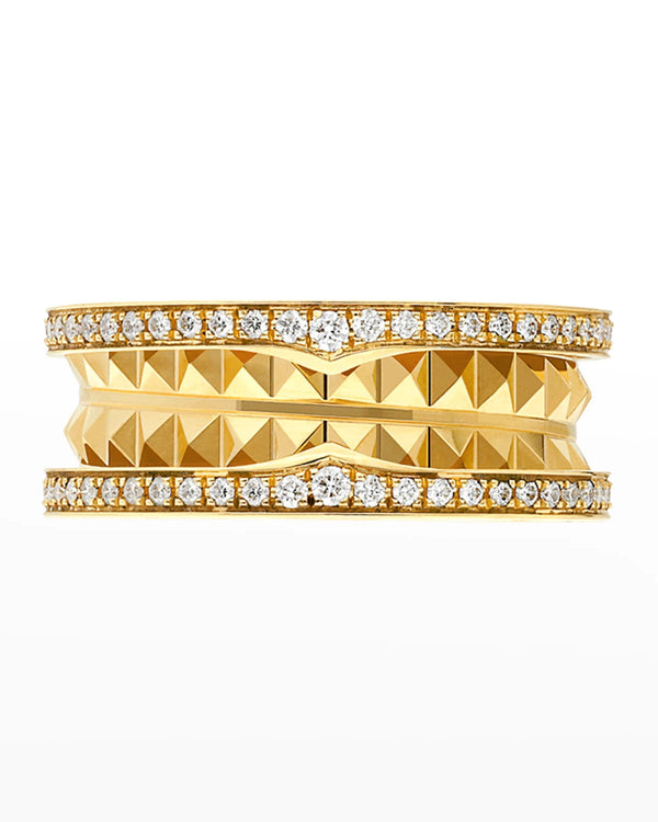 <CHIBA>ZERO 1 GOLD DIAMOND RING