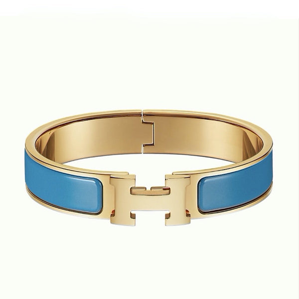 <CHIBA>H BRACELET TURQUOISE 12MM