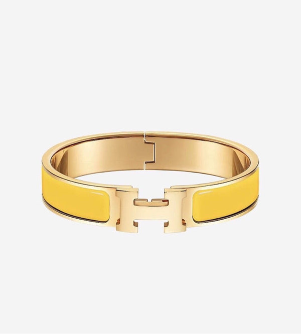 <CHIBA>H YELLOW BRACELET