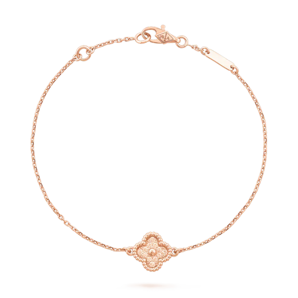 <CHIBA>CLOVER SINGLE FLOWER BRACELET