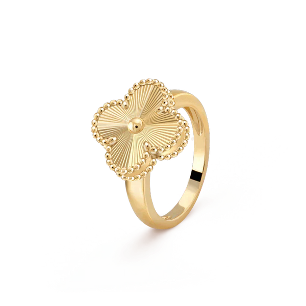 <CHIBA>CLOVER GOLD RING