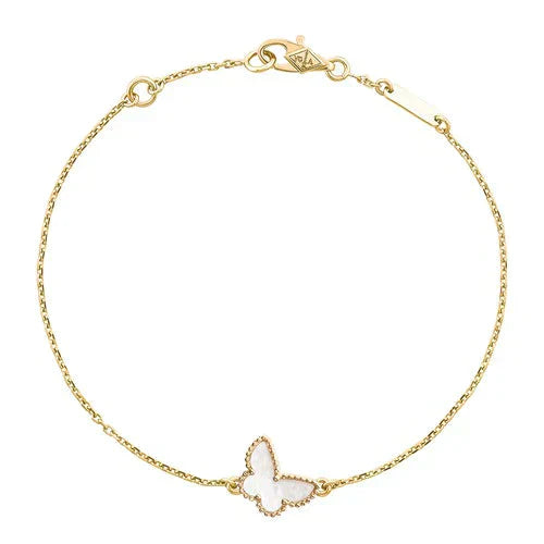 <CHIBA>BUTTERFLY DARK MOP BUTTERFLY BRACELET