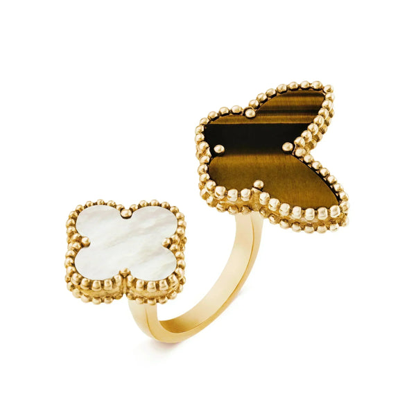 <CHIBA>LUCKY BETWEEN THE FINGER RING